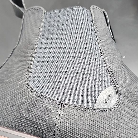 Stacy Adams Oakhurst Boots Chukka Style 21441-001 Size 11 Memory Foam Black - Picture 8 of 11